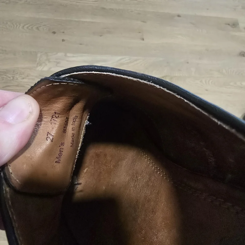Johnston & Murphy Fulton Men's Oxford Size 8.5‎